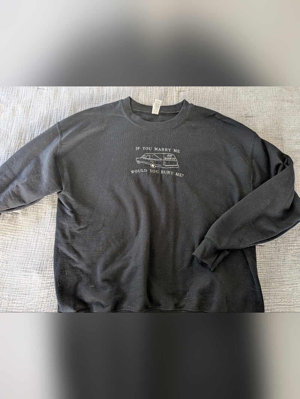 MCR Three Cheers for Sweet Revenge Sweatshirt - Picture 2 of 3